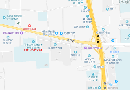 石家庄铁路学校公交车乘车路线